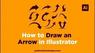 How to Draw an Arrow in Illustrator in 4 easy ways