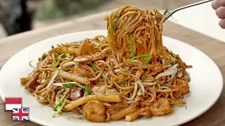 Fried Noodle Recipe, Chinese Restaurant Style: The Seasoning is the MOST Important!