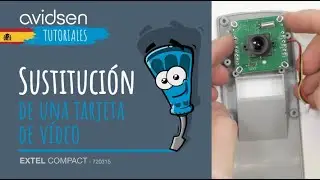ES - Cómo cambiar la placa de circuito de vídeo del videoportero
