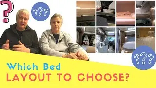 Which Motorhome Bed Layout To Choose
