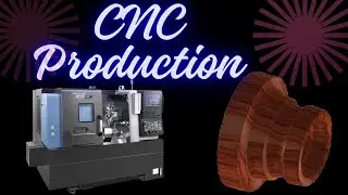 CNC Doosan Lathe Job