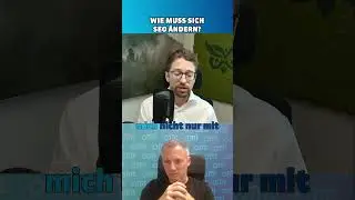 Wie müssen sich SEOs ändern?  #podcast #employercontentmarketing #seoservices