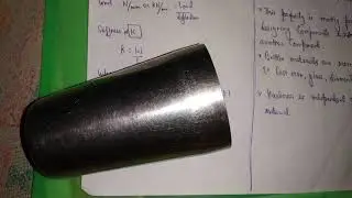 Mechanical properties of materials