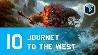 Chapter 10 Crossing the Flowing Sands River: Friar Sand Joins the Quest #journeytothewest #audiobook