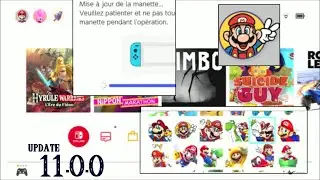Mise à jour Nintendo Switch - Update 11.0.0