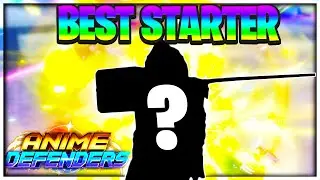 THE *BEST* STARTER MYTHIC?!  (Noob to Pro Anime Defenders)