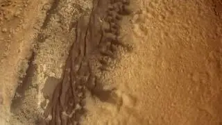 Mars Curiosity Descent   Ultra HD 30fps Smooth Motion