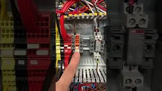 BMS electrical control panel using KNX 