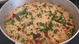 ARROZ COM COSTELINHA DE PORCO - ALMOÇO/ JANTAR COMPLETO DE 1 PANELA SÓ