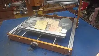 CNC milling machine LUNYEE 3018 PROMAX 500 W first acquaintance!!!