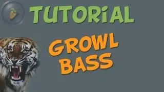 FM GROWL BASS - FL Studio Tutorials [german / deutsch]