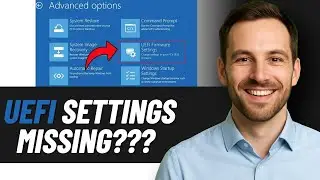 How To Fix UEFI Firmware Settings Missing on Windows 11/10 (QUICK FIX)