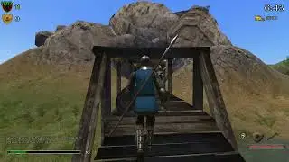 Mount and Blade - cRPG Mod - 2021 Battle Gameplay.