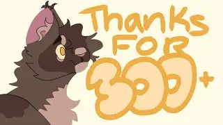 Thank you for 300+ Subscribers!