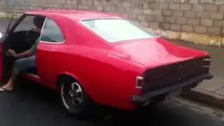 Opala SS 4 1974 Envemo com 4x2