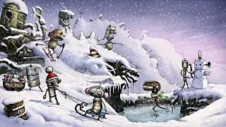 МАШИНАРИУМ - Фанатский АРТ | Machinarium Fan ART