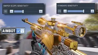 I Discovered the SECRET to PERFECT SENSITIVITY SETTINGS in COD MOBILE