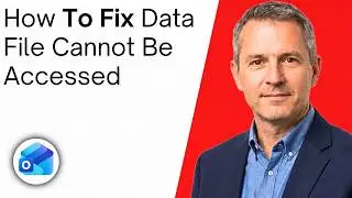 How To Fix Outlook Data File Cannot Be Accessed