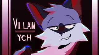 Villain • Emergency YCH [CLOSED]