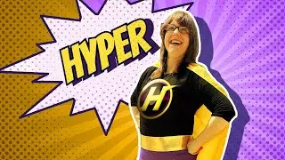 Kerry Bar-Cohn – Hyper (Official Music Video)