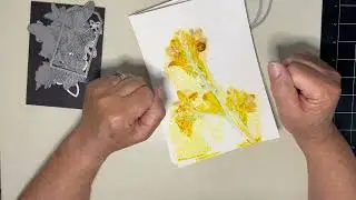 Squished flower backgrounds
