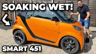 MASSIVE Water Leak In My Smart Fortwo 451 - Source Found & Fixed ... Hopefully
