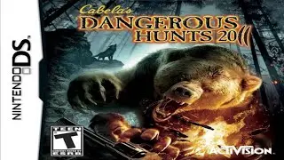 Cabela's Dangerous Hunts 2011 DS Gameplay