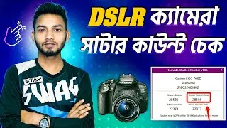 How to Check Canon Shutter Count - Canon Shutter Count Check 2024