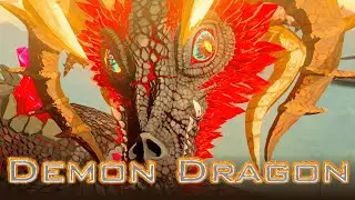 Tears of the Kingdom Demon Dragon Battle
