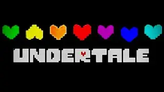 Playing Undertale for the first time on my channel