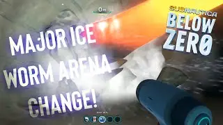 Subnautica Below Zero: Major Ice Worm Arena Changes!