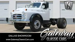 1952 Dodge B Series DFW #2705