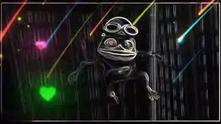 CRAZY FROG SPECIAL TRENDING EFFECTS (AXEL F) RAINING METEOR HEARTS