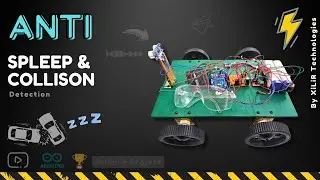 Anti Sleep Alert | Anti Collision system to prevent Accident using Arduino | Inspire Award Winner