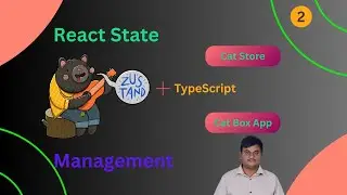 Build a Cat Store App using Zustand with Typescript | Typescript and React JS
