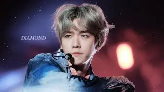 180111 GOLDEN DISC AWARDS - DIAMOND 백현 BAEKHYUN FOCUS