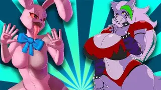 Vanny + Roxy + Gregory = ??? | FNAF ANIMATION