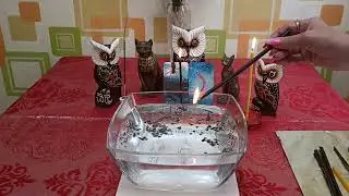 Сжигаем "Паучью порчу".