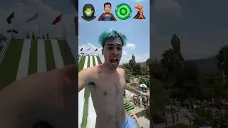 Retos de Emojis Extremos! (Soy SuperMan!)