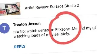 How to block Flixzone spam comments on your Youtube channel