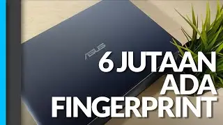 Ultrabook 6 JUTA Pake Fingerprint | ASUS Vivobook A407UB-BV070T