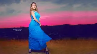 SESION  DE  FOTOS  EN  EXTERIORES CON  FLASH  GODOX AD 600