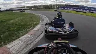Авария на марафоне PitStop, Атрон, Рязань.