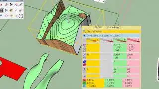 ElementStats - v1 0  - Overview (Sketchup Plugin)