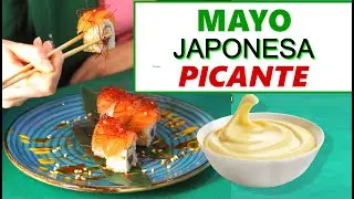 Mayonesa Japonesa Picante | Receta Casera 3 min | Ideal para Sushi