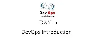 Day 1 DEVOPS LIVE TRAINING JUN 2023 
