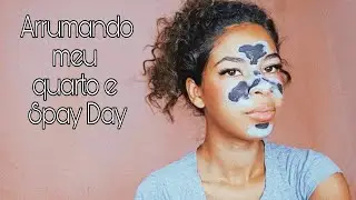 Arrumando meu quarto e spay Day 💕- Olha jackelline