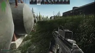 Escape from Tarkov!!!Патч 0,12.12!!!Дикий из бугра и перестрелка!!!