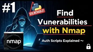 How to Find Vulnerabilities with Nmap Auth Scripts  NSE Tutorial