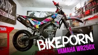 Mini-Bikeporn WR250X | GRIPSLUTS